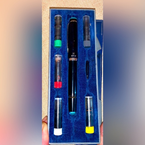 Vintage DRAFTECH India Ink Fountain Pen Kit - Picture 1 of 13